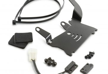 Husqvarna Alarm system mounting