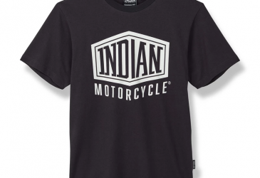 Indian Mens Shield tee svart