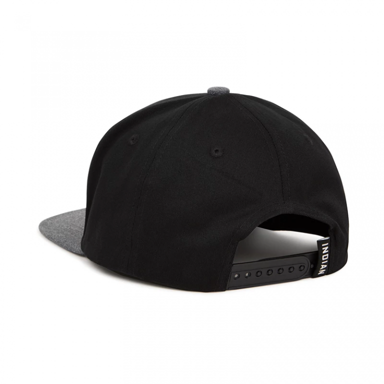 mirror patch cap black back