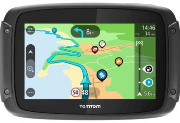 Tomtom GPS 450 premium pack motorcykel