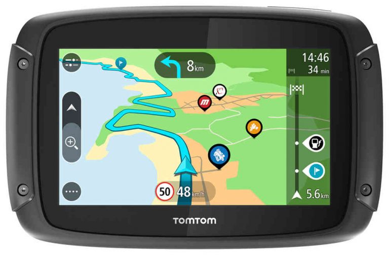 Tomtom GPS 450 premium pack motorcykel