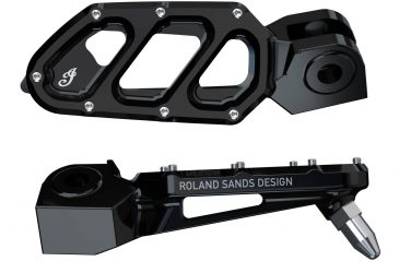 Indian FTR1200 RolandSands FootPegs