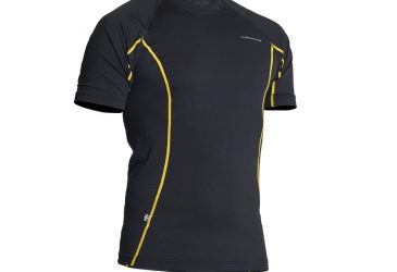 Lindstrands T-shirt dry svart