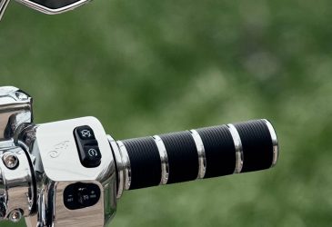 Select Grips Indian Chrome