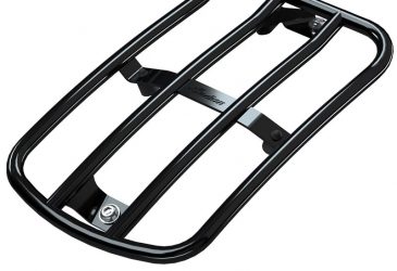 Indian Pakethpllare Solo Rack svart