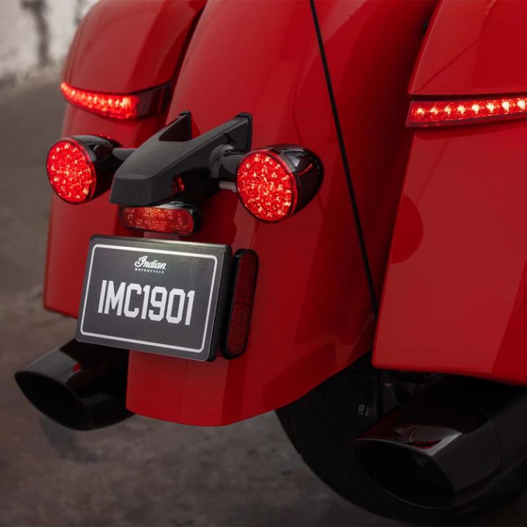 Pathfinder LED saddlebag lights
