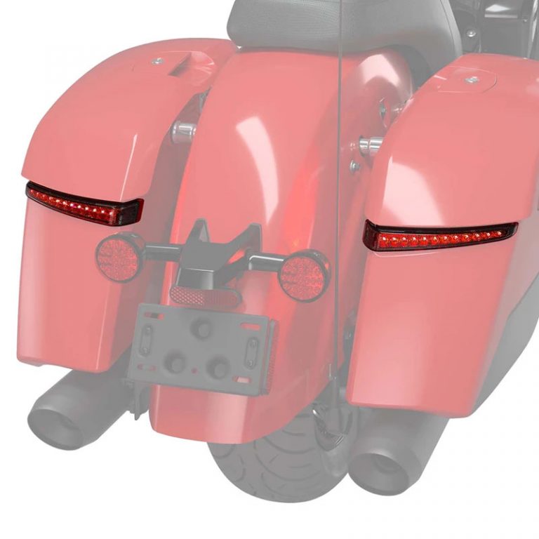 Saddlebag Light kit Indian