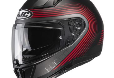 HJC i70 Surf Black/Red