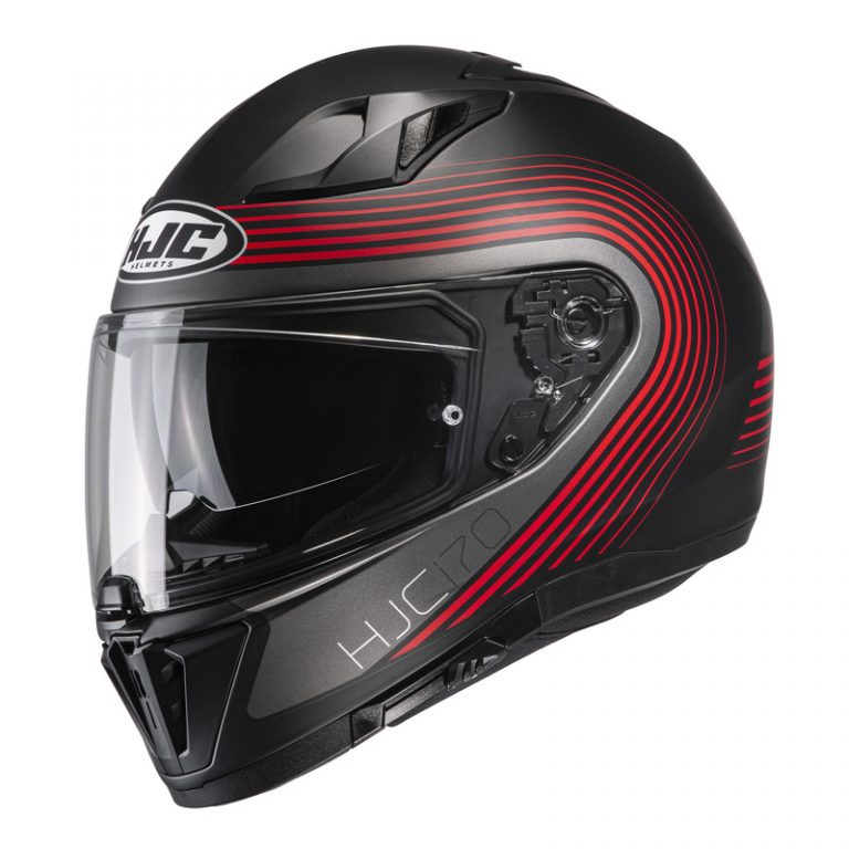 HJC i70 Surf Black/Red