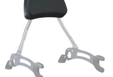 Low Profile Passenger Pad, Black