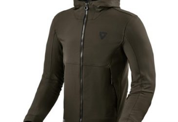 HOODIE JACKA CASUAL MC mossgrön grön