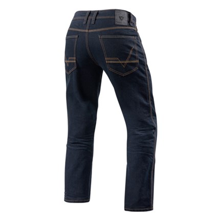 loose fit mc jeans denim blå bak