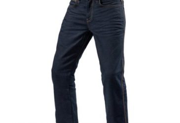 loose fit mc jeans denim blå