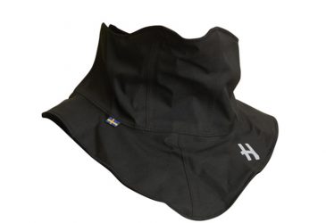 Halvarssons Halskrage Svart One size