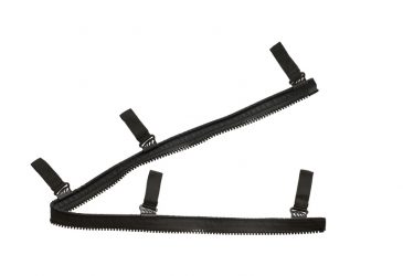 Halvarssons Waist zip v2 svart H80