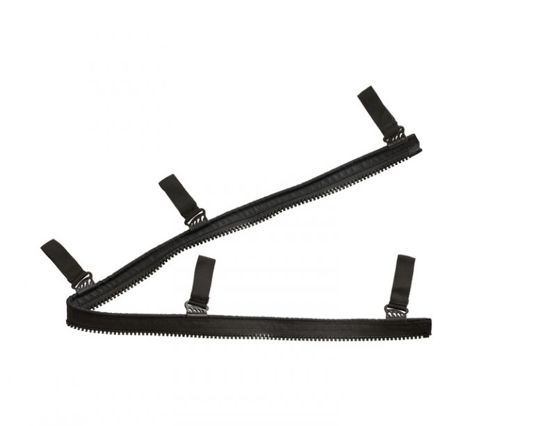 Halvarssons Waist zip v2 svart H80