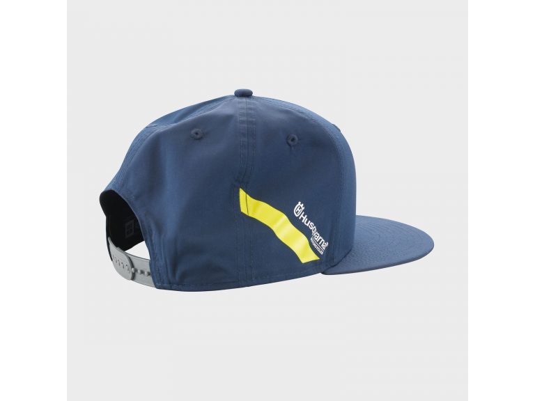 Husqvarna 3hs220029100-team-flat-cap-back