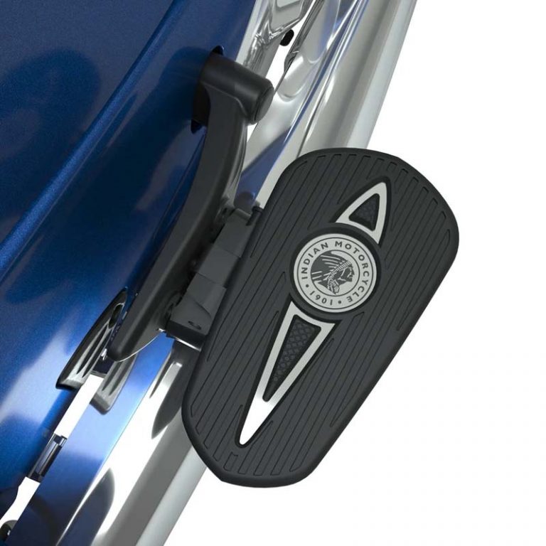 Fotplattor till indian passagerare