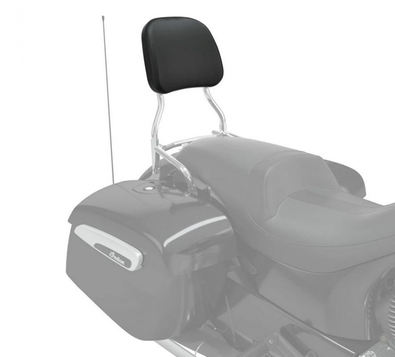 Indian passenger backrest pad