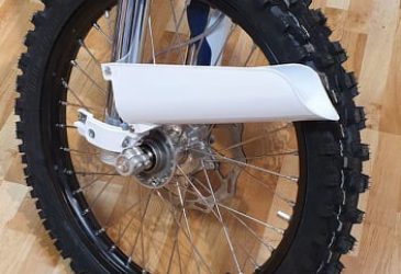 Skydd framgaffel flipguard