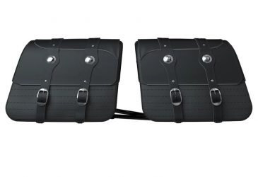 Indian Chief Svarta Packväskor