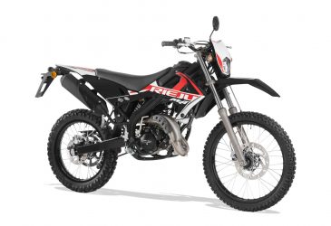 Moped Rieju MRT Enduro Svart