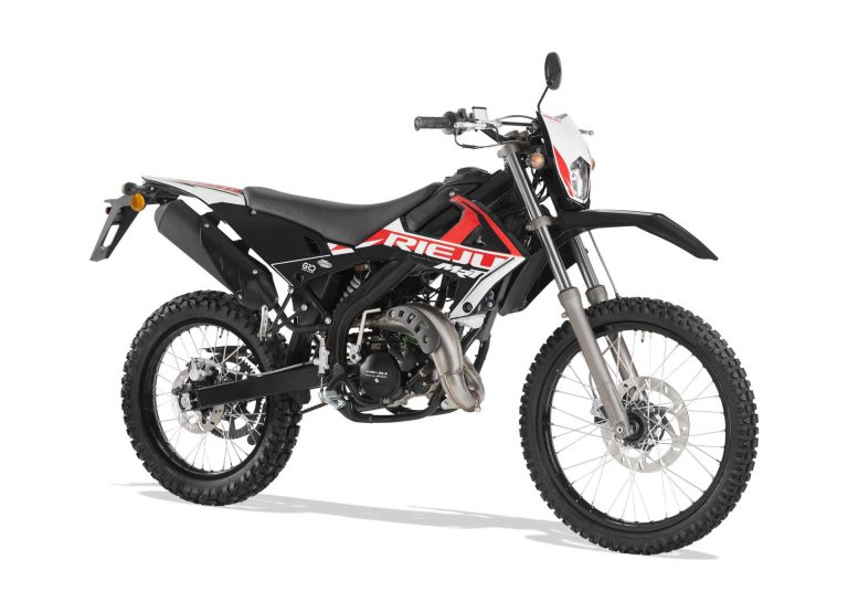 Moped Rieju MRT Enduro Svart