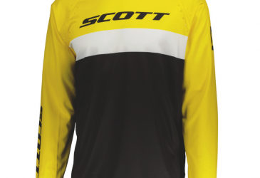 Scott 350 Swap Evo Jersey gul