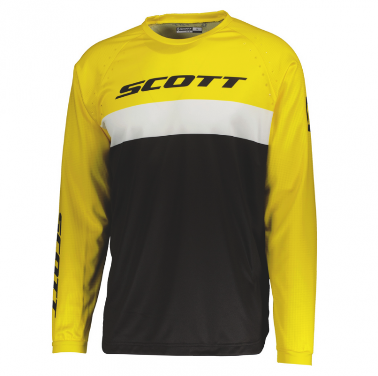 Scott 350 Swap Evo Jersey gul