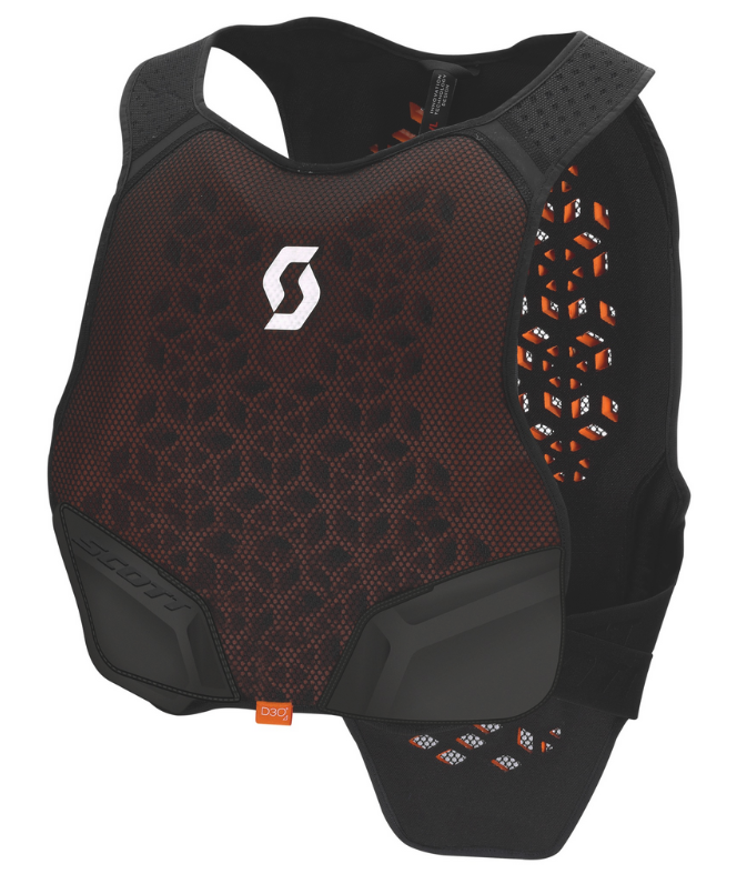 Ryggskydd Scott Softcon air body Armor