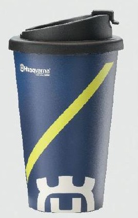 Husqvarna Team Coffee to go mug