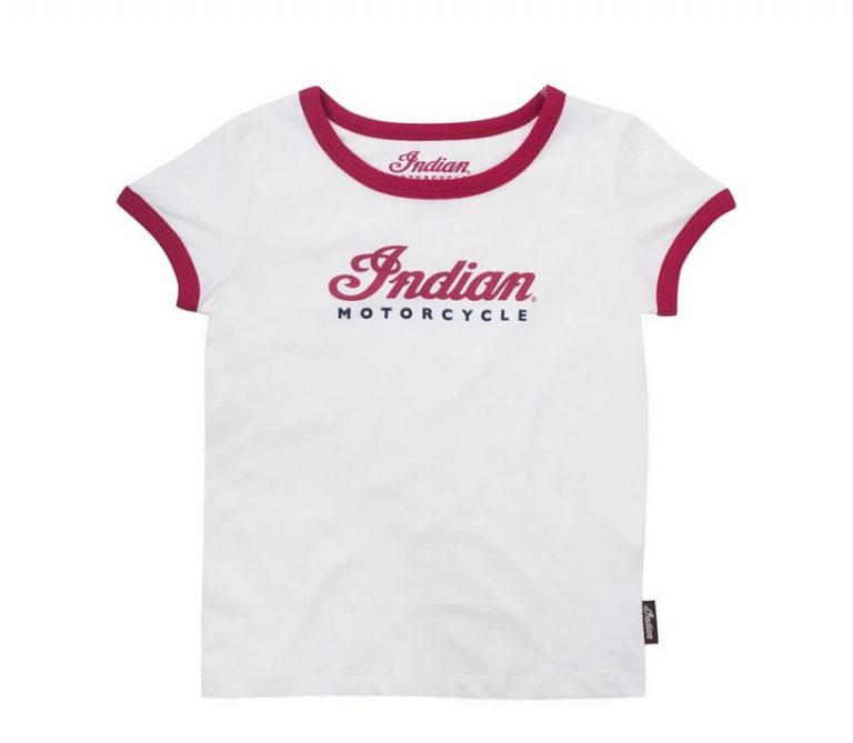 Indian Junior 2 pack logo Tee