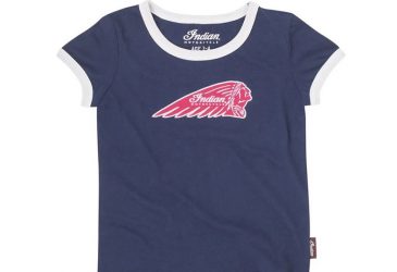 Indian Junior 2 pack logo Tees