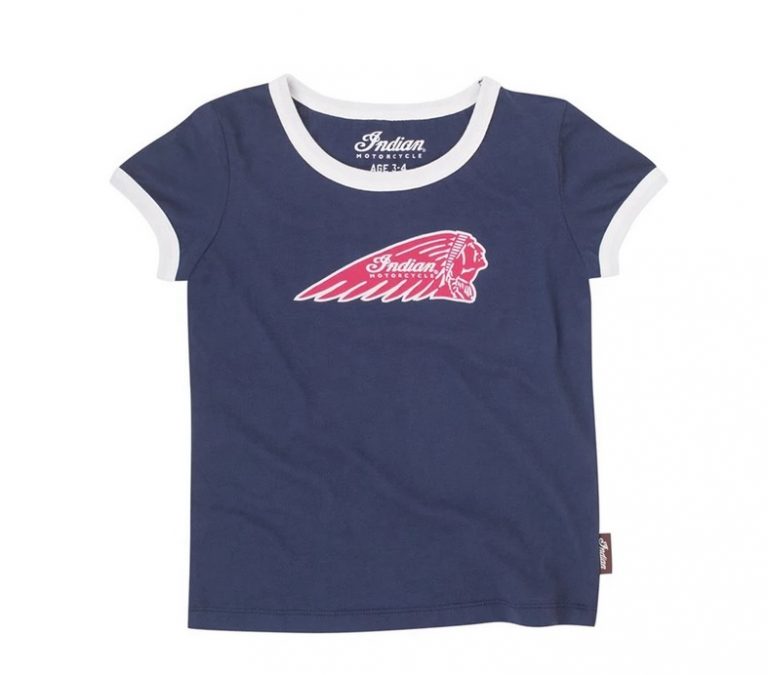 Indian Junior 2 pack logo Tees