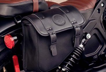 Indian Bobber höger väska