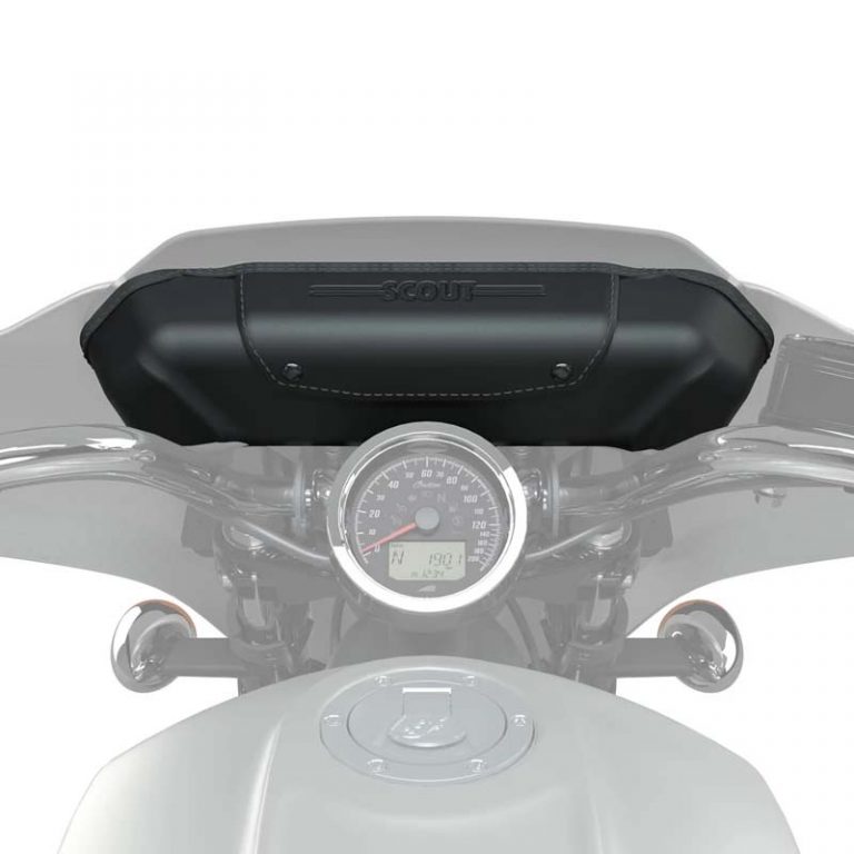 Indian Scout väska för frontkåpa