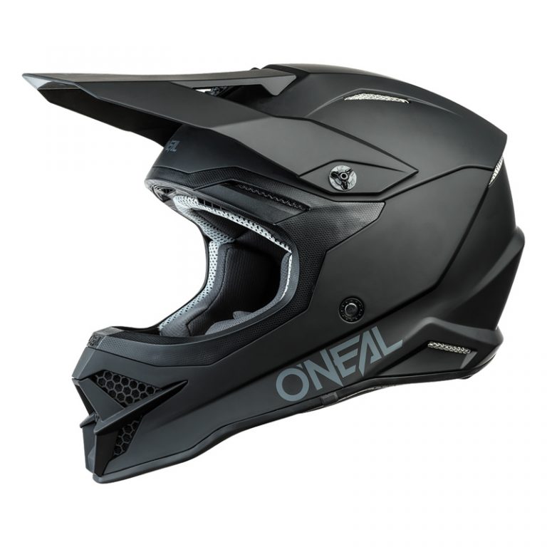 Oneal Hjälm 3-srs Mattsvart 637-21100