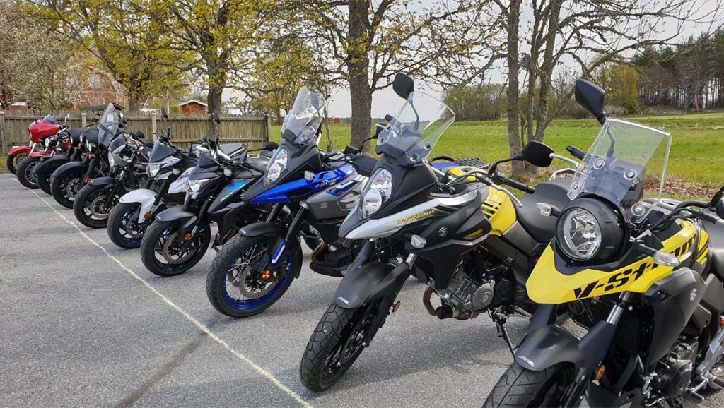 Vårens Provkörningar Uppsala & Strängnäs