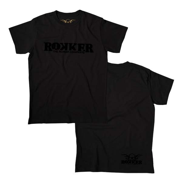T-Shirt Rokker Black Jack