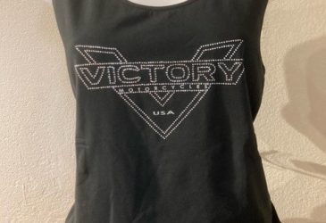 Victory Linne tank svart 286326012
