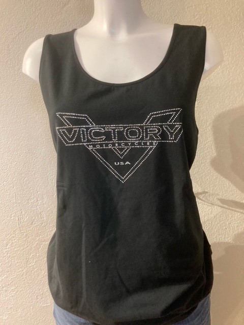 Victory Linne tank svart 286326012