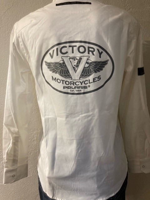 Victory skjorta dam vit SHW11400100 rygg