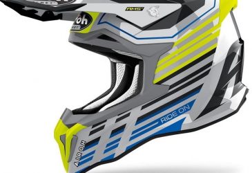 Airoh hjälm strycker shaded gul 57-2127-2