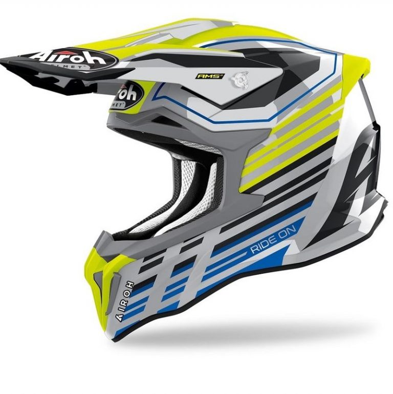 Airoh hjälm strycker shaded gul 57-2127-2