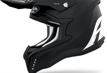 Airoh hjälm strycker svart 57-2133