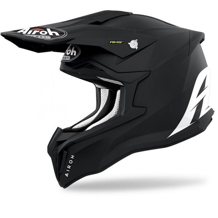 Airoh hjälm strycker svart 57-2133