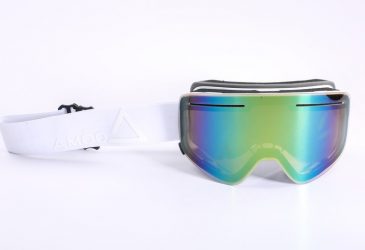 Goggles AMOQ white gold mirror 645-22130311-1