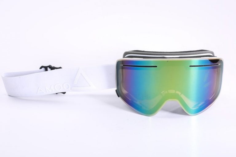 Goggles AMOQ white gold mirror 645-22130311-1