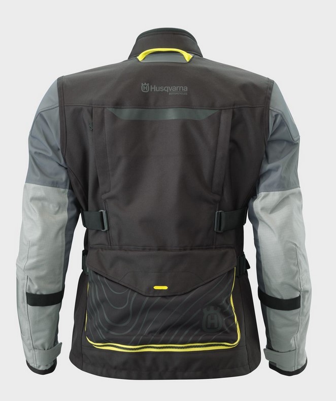 Husqvarna jacka scalar rygg
