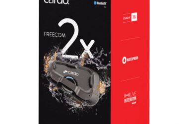 cardo intercom 2x motorcykel